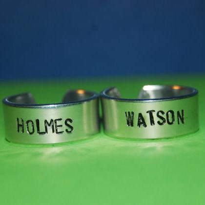Sherlock Holmes Inspired Custom Aluminum..