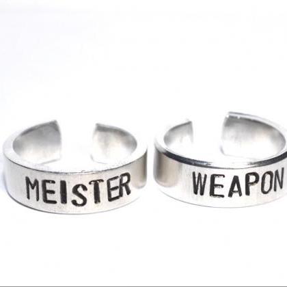 Weapon And Meister Aluminum Adjustable Metal..