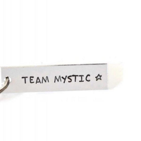 1-3 Word Custom Keychain // handstamped Metalstamped Personalized Gift